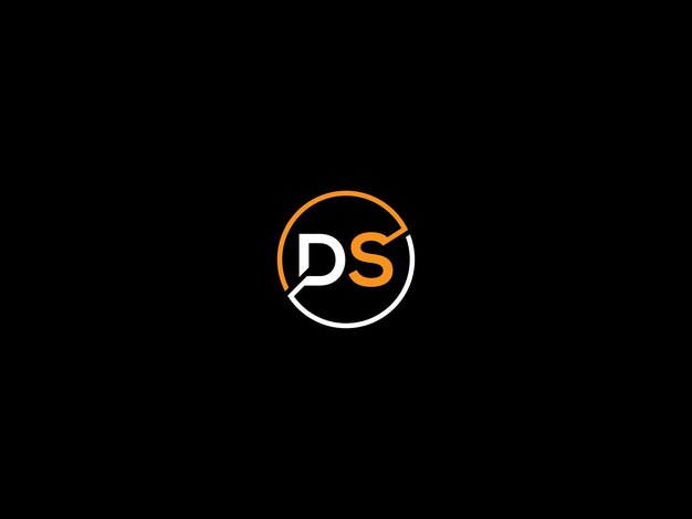 Vector ds logo design