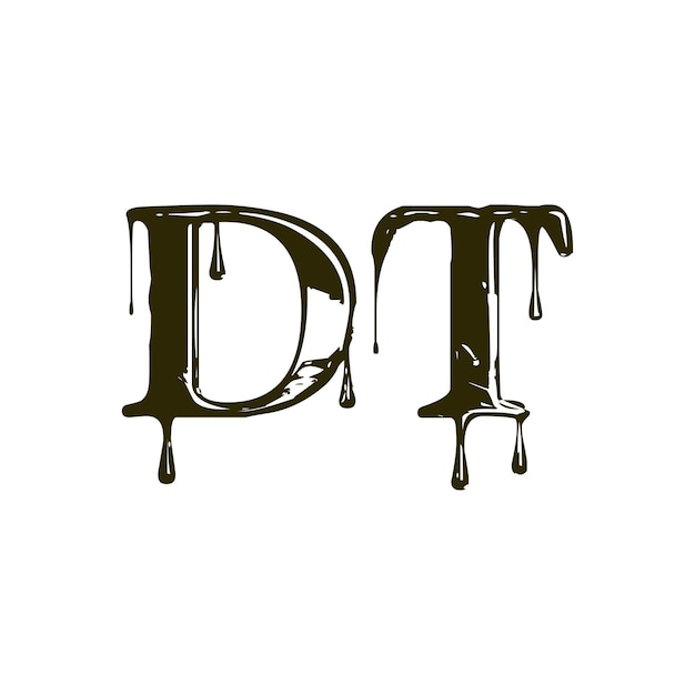 DT logo design