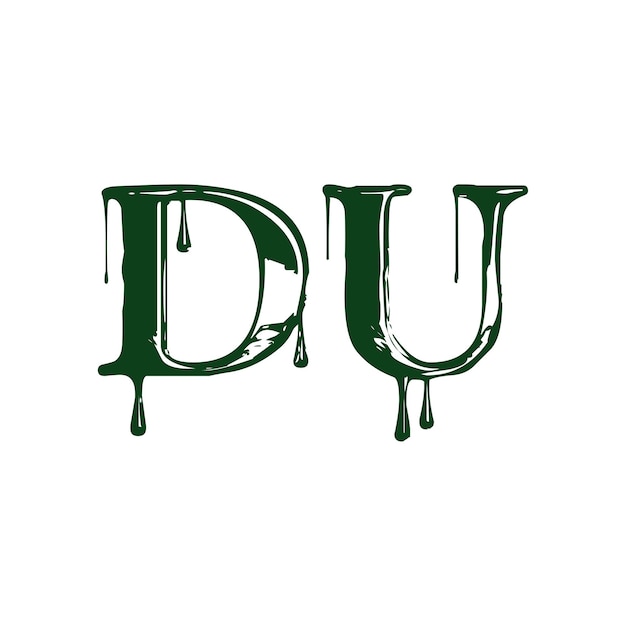 DU logo design