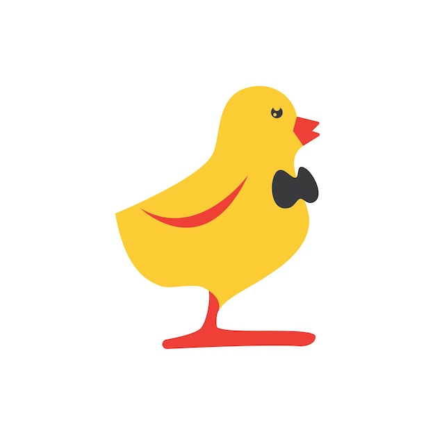 Duck cartoon logo