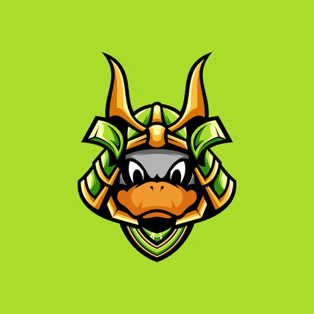 Duck Mascot Design