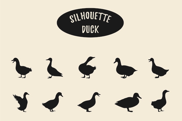 duck silhouettes duck black silhouette duck sign