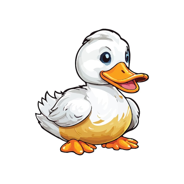 Duck vector illustration