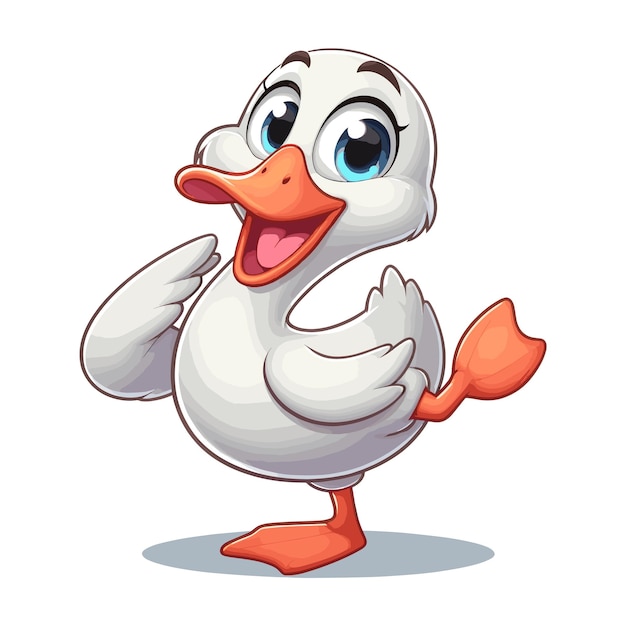 Duck Vector Illustration