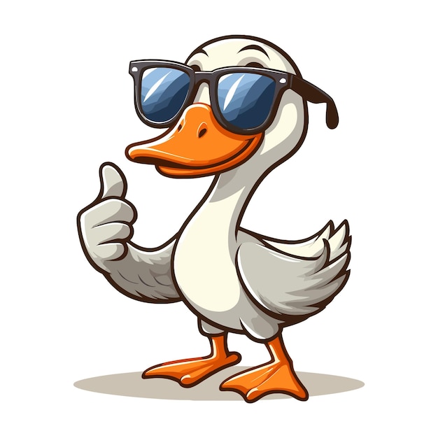 Duck Vector Illustration