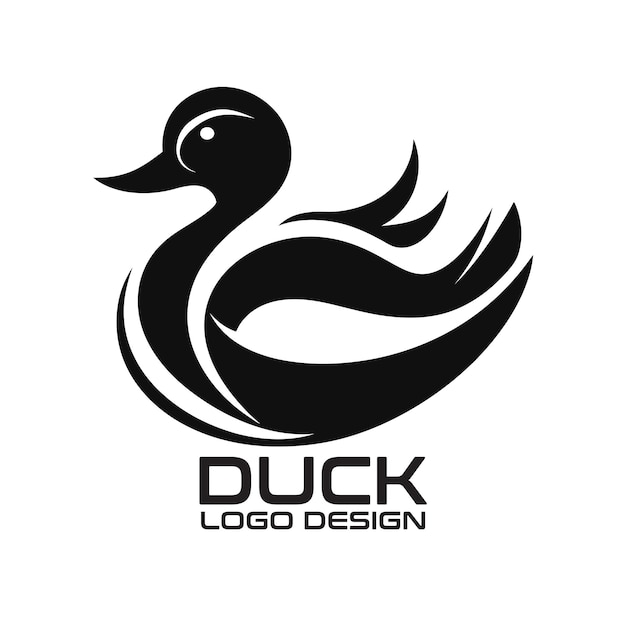 Duck Vector Logo Design