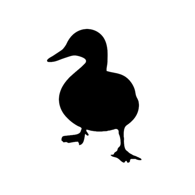 Duck Walking vector