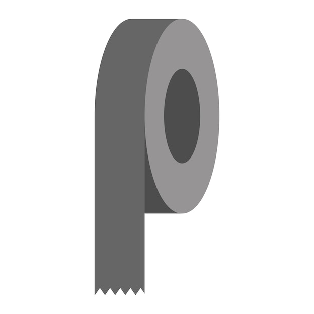 Duct tape icon vector