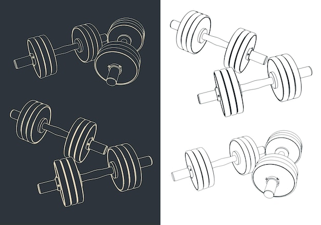 Dumbbells Set