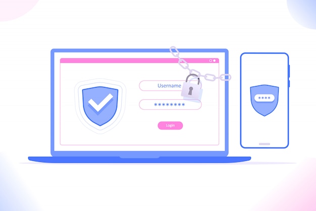 Vector duo verification on mobile phone and laptop