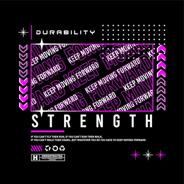 durability strength graphic tshirt print tees