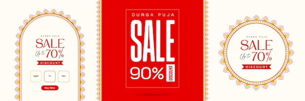 Durga Puja Festival Offer Durga Puja Offer Durga Puja Sale Durga Puja Tag Durga Puja Background