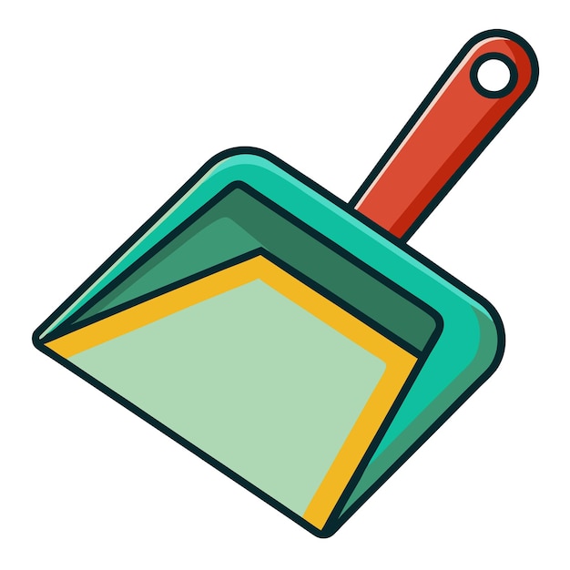 dustpan clipart vector art and illustration