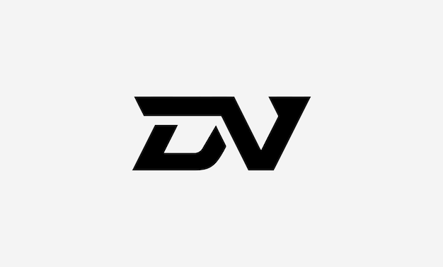 dv logo design