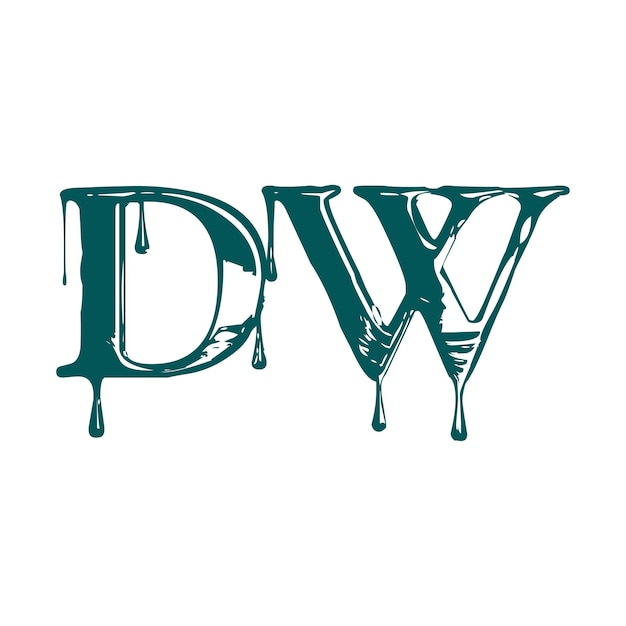 DW logo design