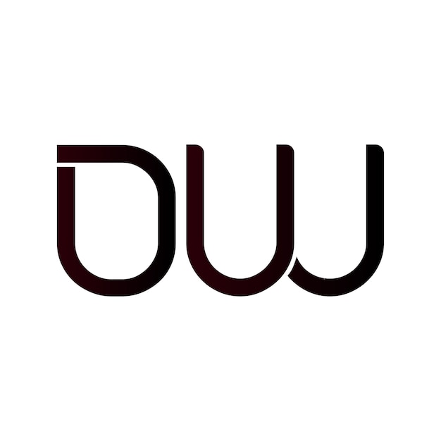 Vector dw monogram