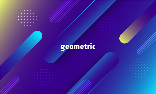 dynamic geometric background