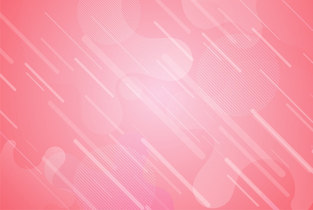 dynamic liquid pink color  background