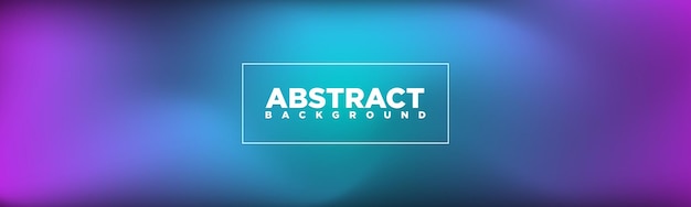 dynamic modern abstract gradient background for banner purposes