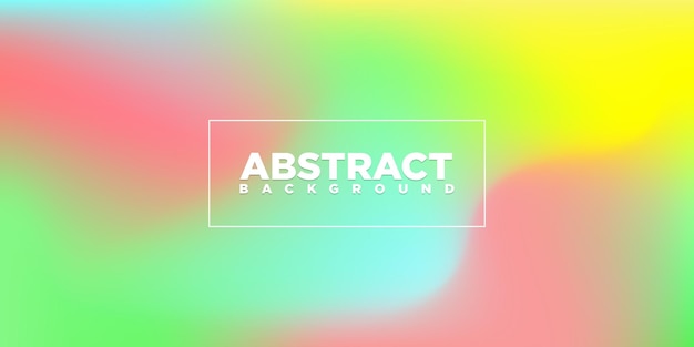 dynamic modern abstract gradient background for banner purposes