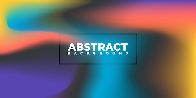 dynamic modern abstract gradient background for banner purposes