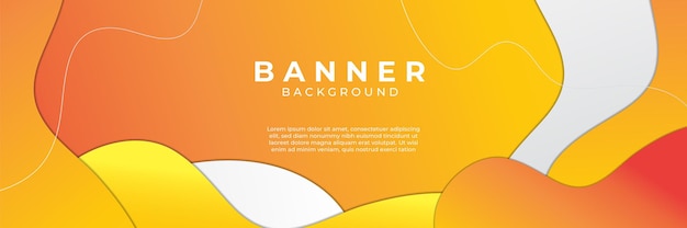 Dynamic orange background gradient, abstract creative scratch digital background, modern landing page concept vector, with line and circle shape.