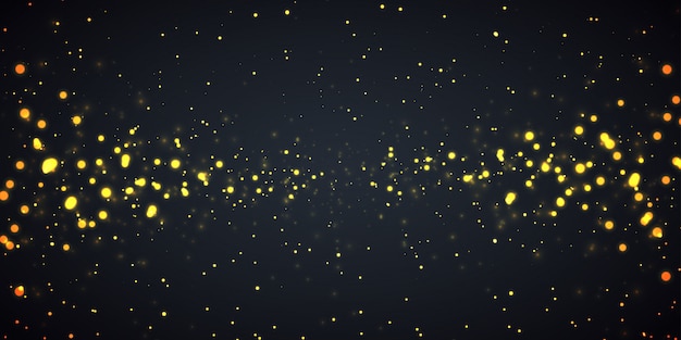 Dynamic particle explosions background