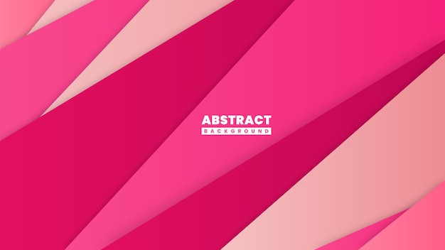 Dynamic Pink Abstract Modern Background Concept EPS Free Vector