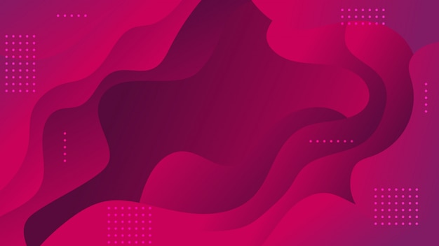 Dynamic pink texture overlapped background