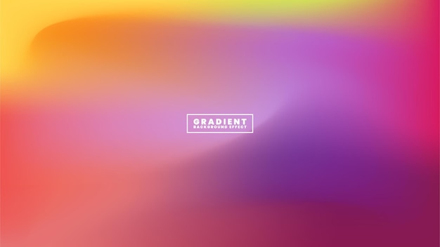 Dynamic rainbow color gradients abstract vector background concept