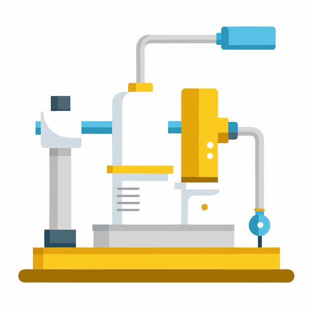 Vector dynamic vector design machine pump industrial and efficient