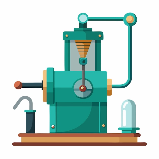 Vector dynamic vector design machine pump industrial and efficient