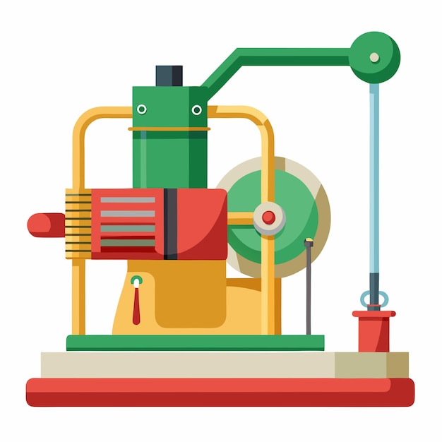 Vector dynamic vector design machine pump industrial and efficient