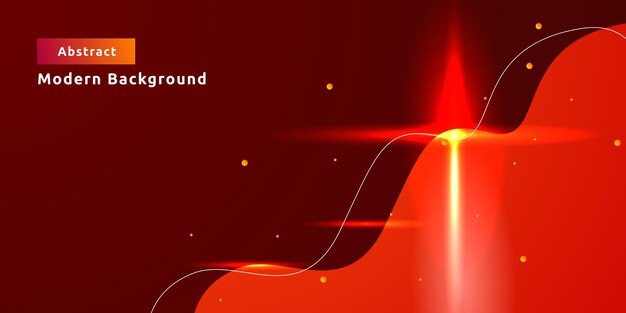 Dynamic vibrant colorful gradient orange background