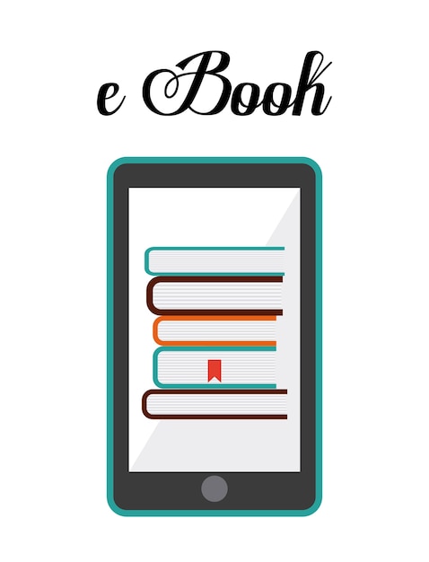 e-book concept design