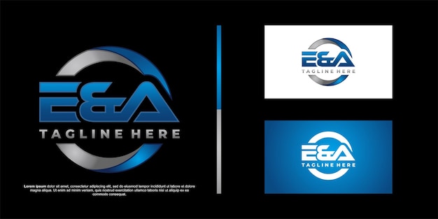 E and A logo