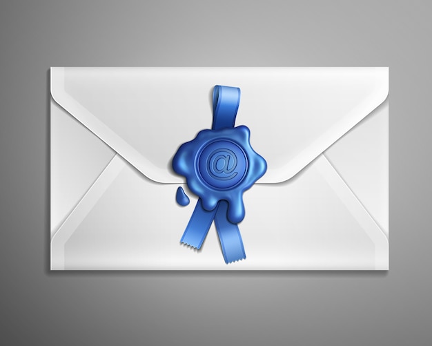 E-mail envelope