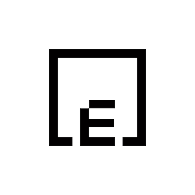 E square logo