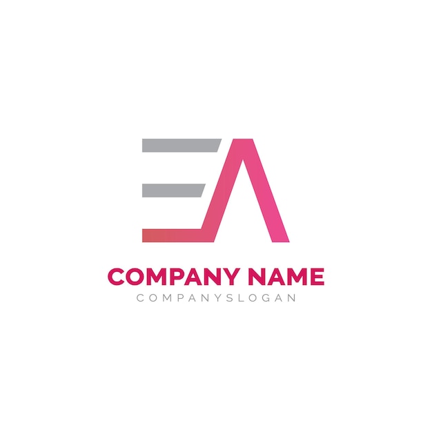 EA Abstract Logo