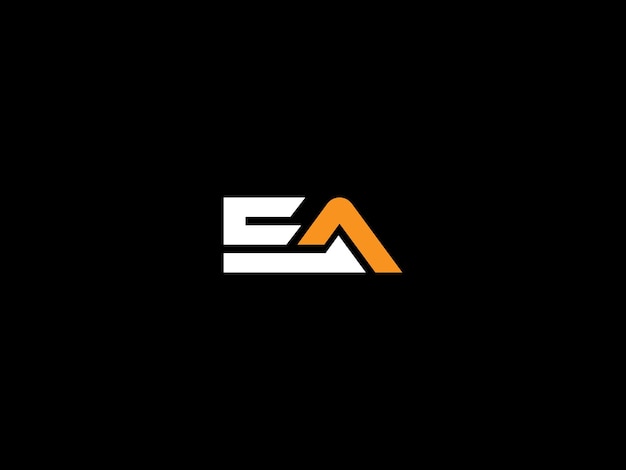 EA  logo  design