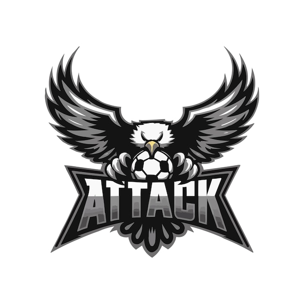 Eagle Attack Tshirt Design