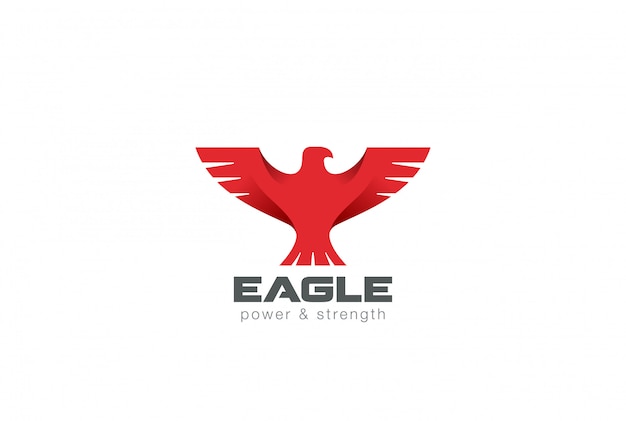 Eagle Bird abstract Logo  icon.