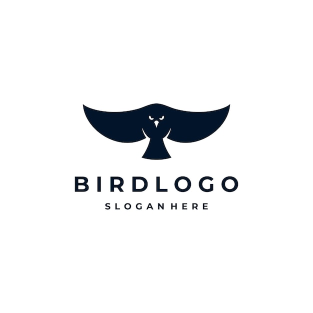 Eagle Bird Hawk Falcon Animal Logo Design Inspiration