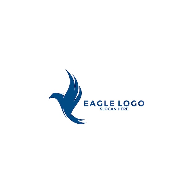 Eagle Bird Logo Vector Template Eagle Logo Icon Business Logo Concept