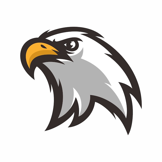 EAGLE BIRD MASCOT HEAD 