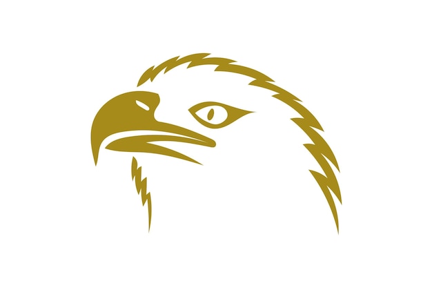 Eagle bird vector logo