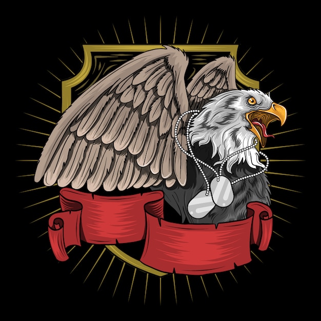 EAGLE BIRD FOR VETERANS, MEMORIAL, AND INDEPENDENCE DAY ARTWORK  