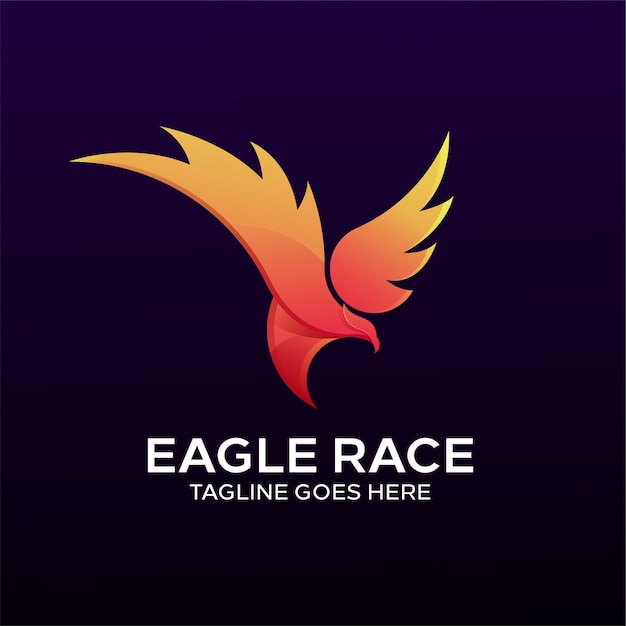 Eagle colorful logo