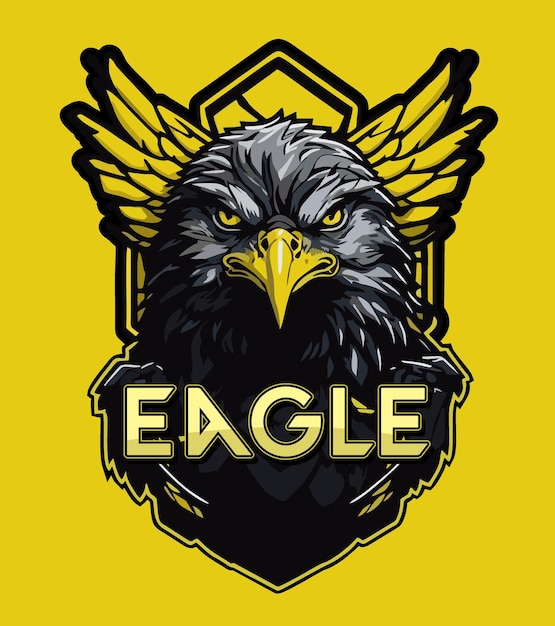 Eagle Esport Gaming Logo