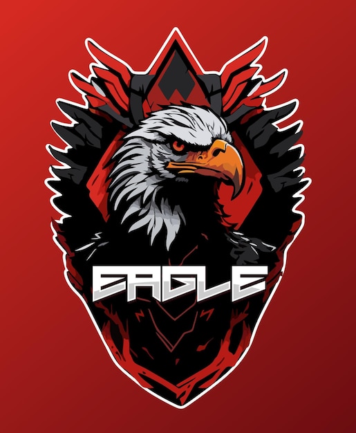 Eagle Esport Gaming Logo